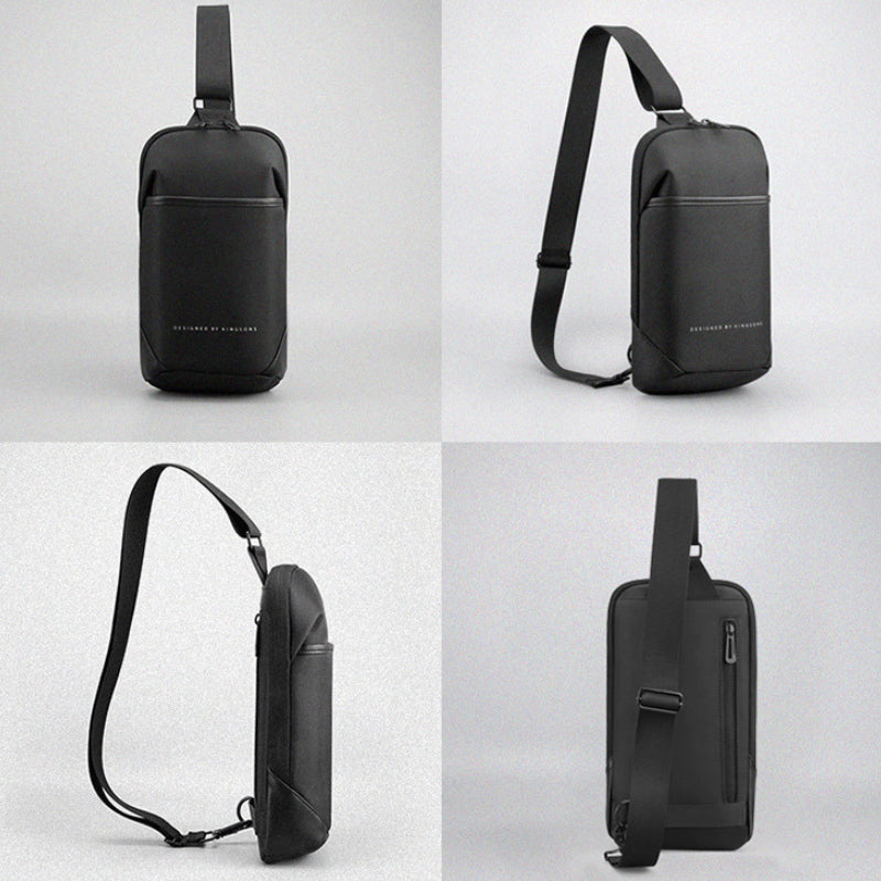 Urban Shield Water-Resistant Crossbody Bag
