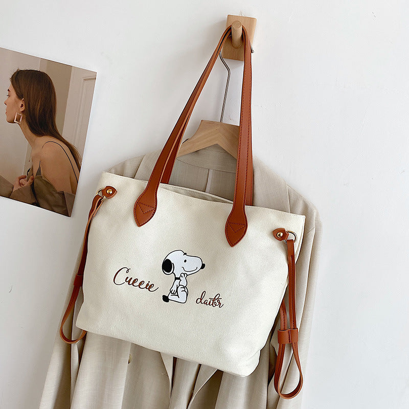 Women's Canvas Tote Bag