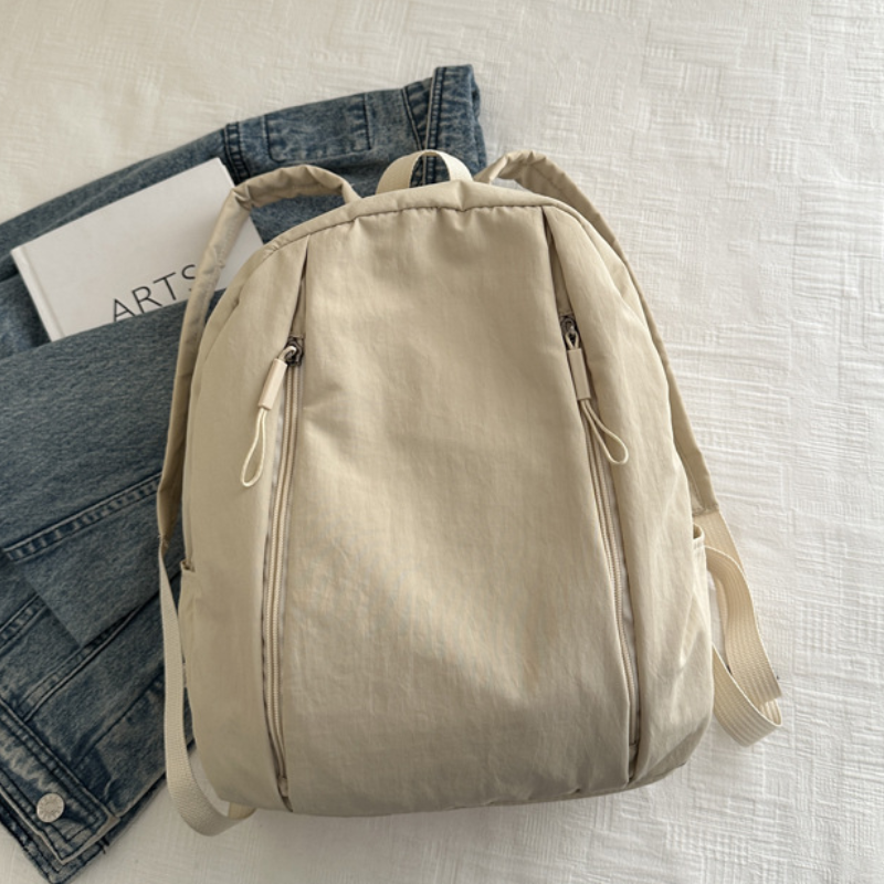 Solid Niche Carry Women Backpack