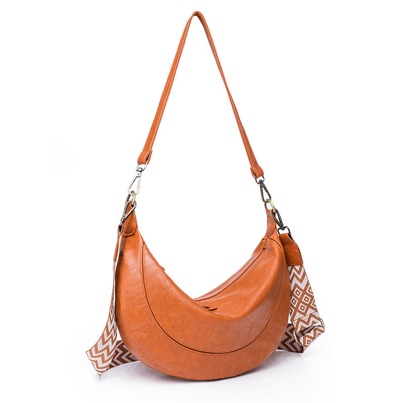 Lunar Curve Shoulder Bag