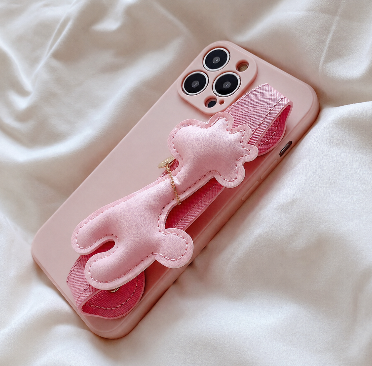 Lunara Heart Pocket iPhone Case