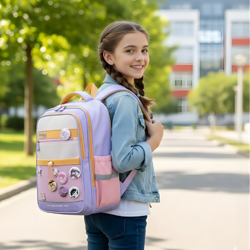 Mini Charm School Bag
