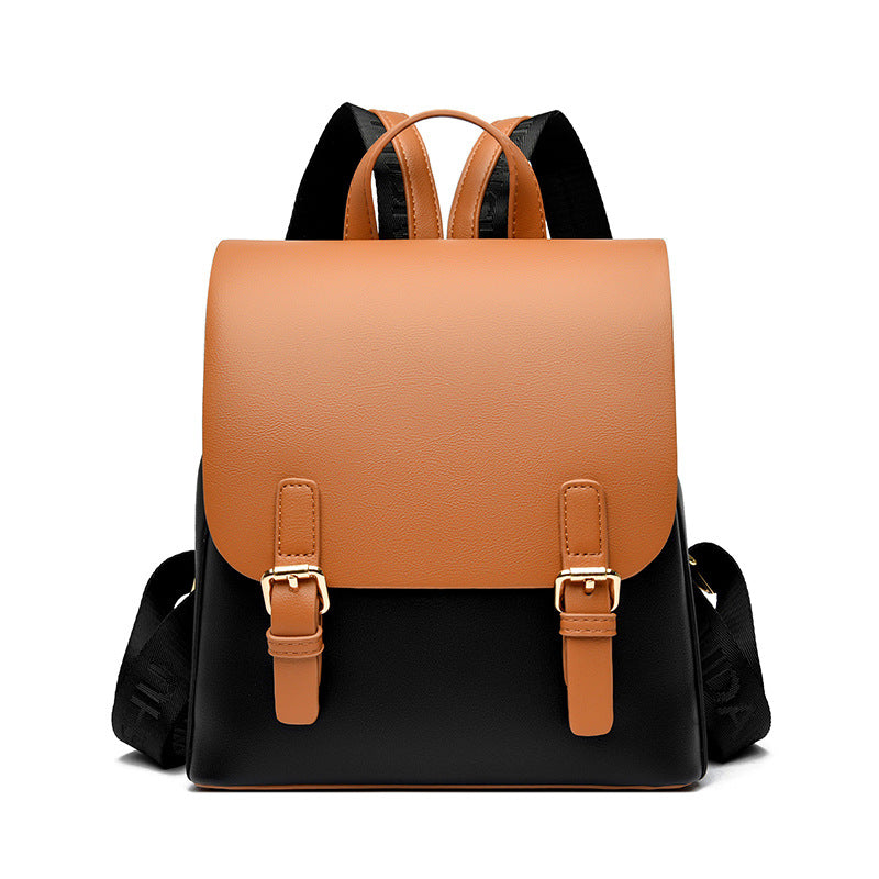 Vivid Blend Contrast Backpack