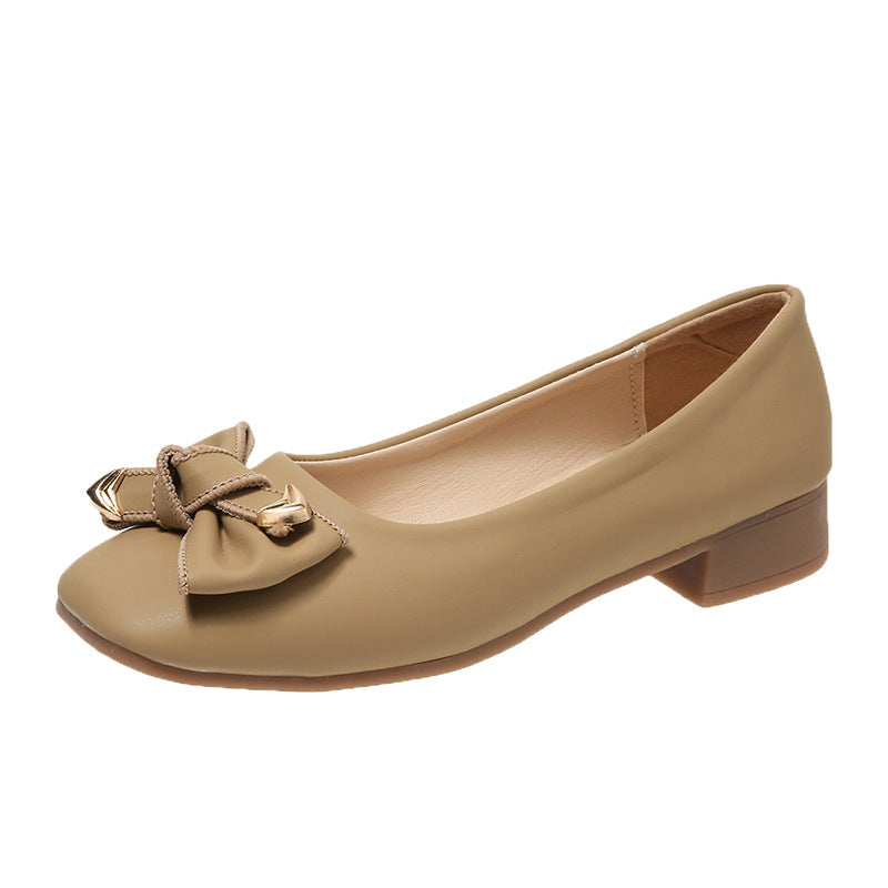 Liora Bow Accent Pumps