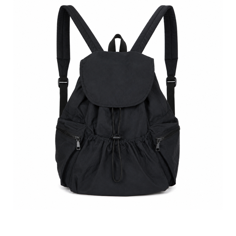 Nylon Lite Commute Women Backpack