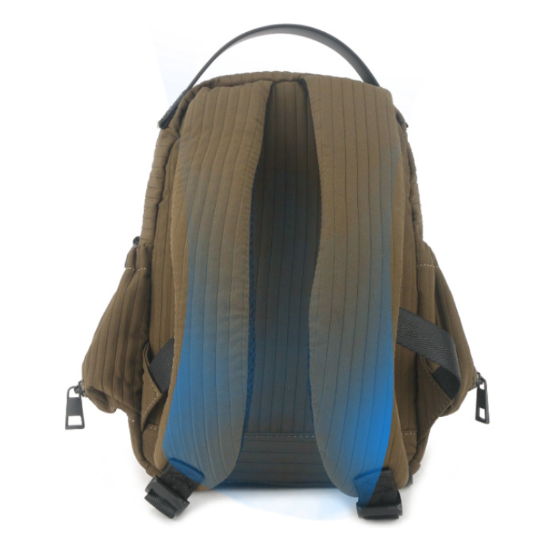 Aqua Pleat Waterproof Casual Backpack