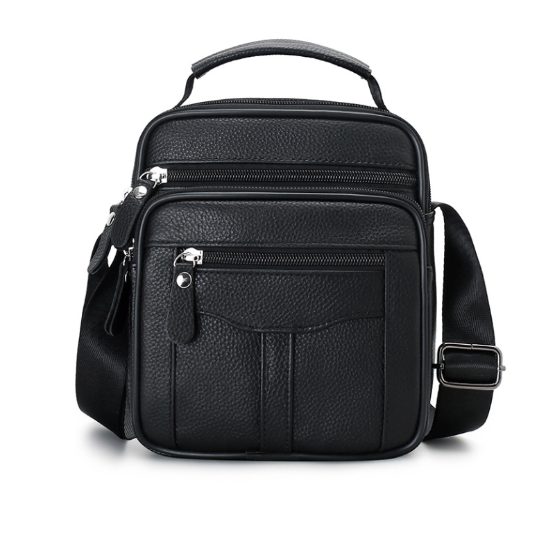 Urban Leather Crossbody Bag
