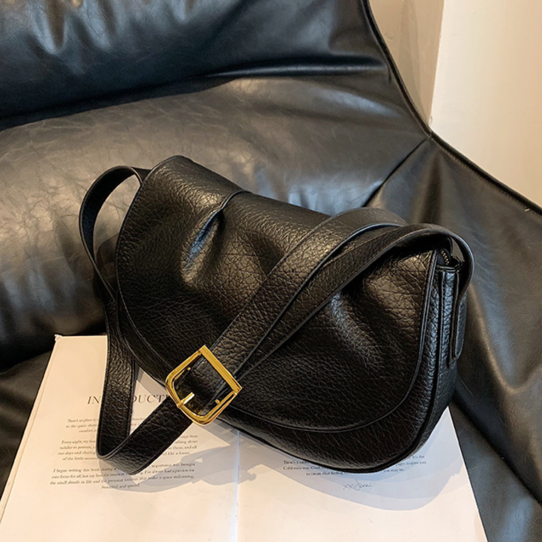 Style Siren Texture Pleated Shoulder Bag