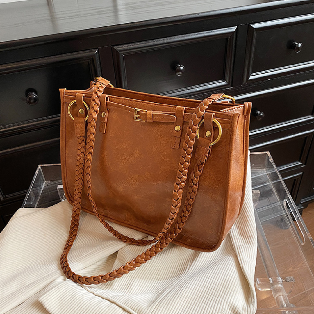 Versatile Retro Shoulder Bag