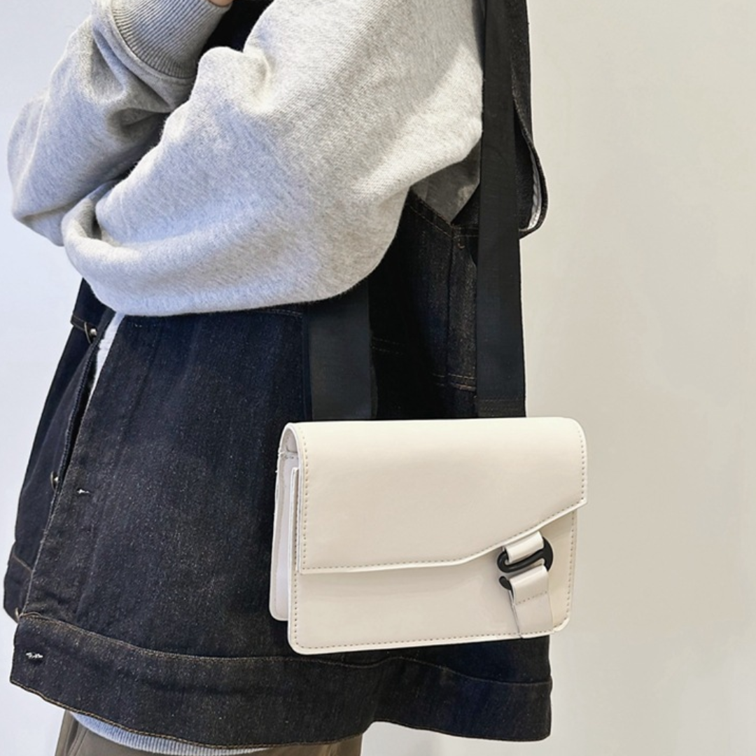 Simple Small Square  Trendy Shoulder Bag
