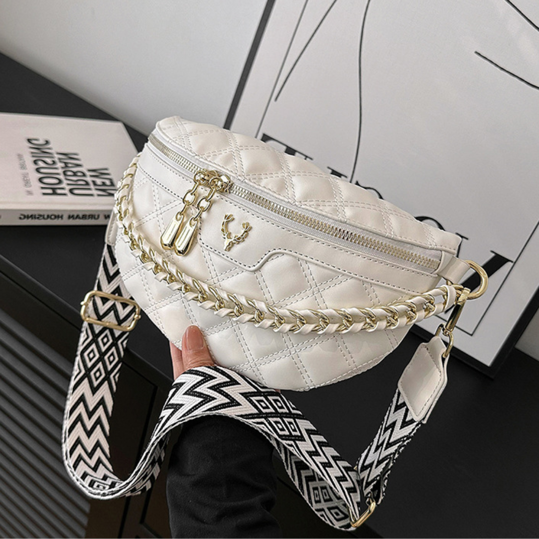 Chic Chain Crossbody Bag