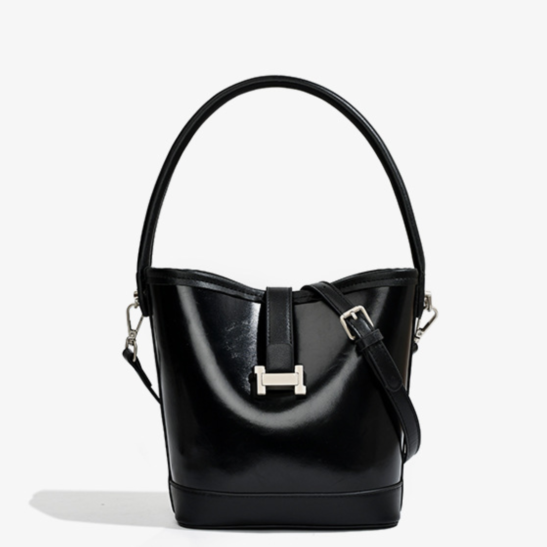 Compact Couture Bucket Bag