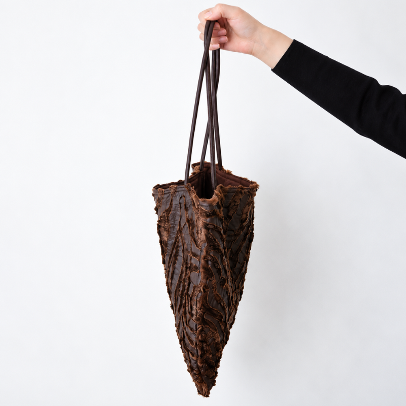 Fur Print Women’s Shoulder Bag