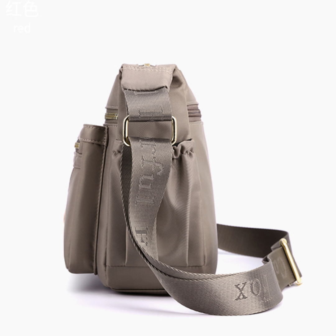 Multi-Pocket Crossbody Bag