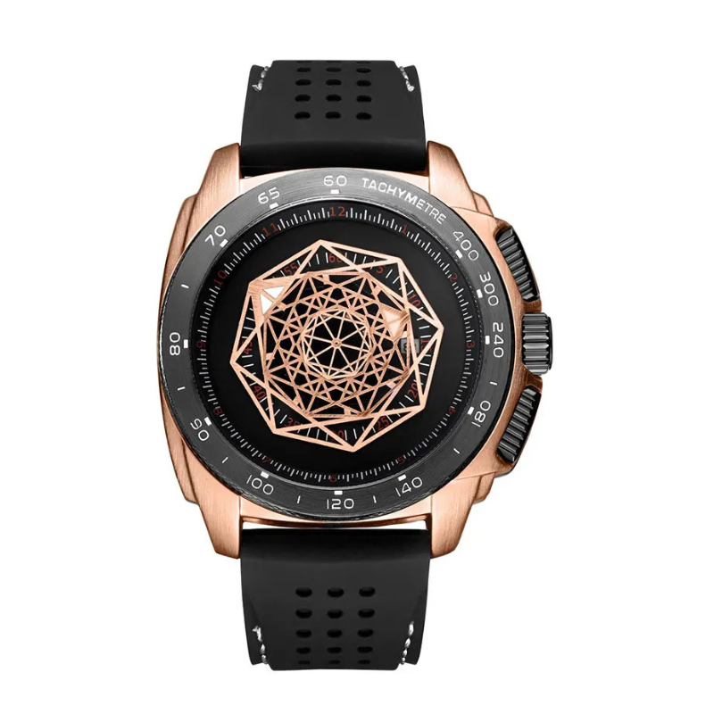 Shop now in Sri Lanka - Sport Master Men's Luminous Silicone Watch
