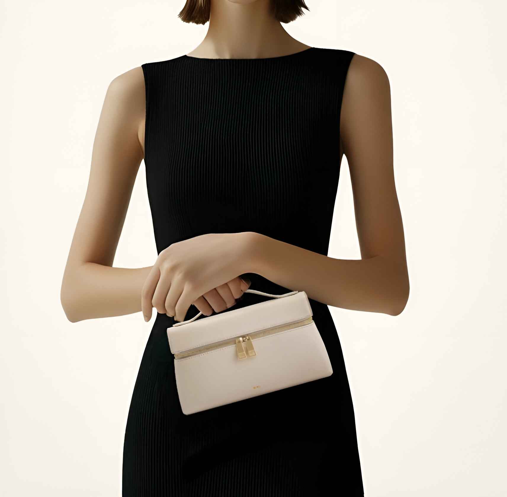 Thea Genuine Leather Box Handbag For Women