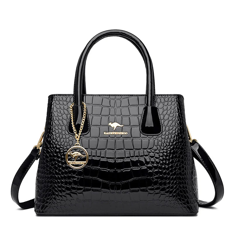 Patent Leather Glimmer Women's Handbag