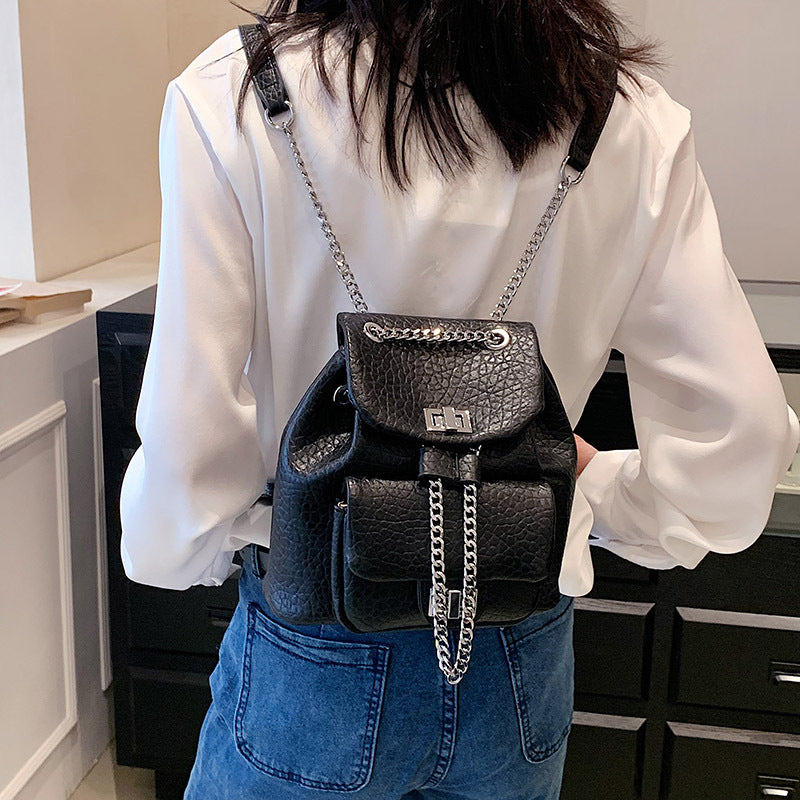 Chic Chain Backpack