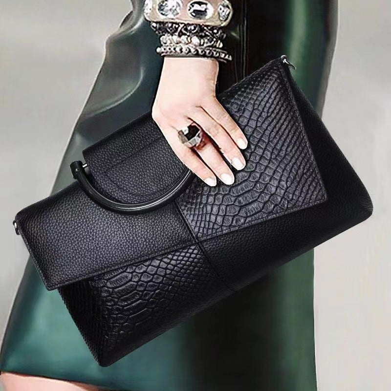 Croc Craze Crocodile Handbag