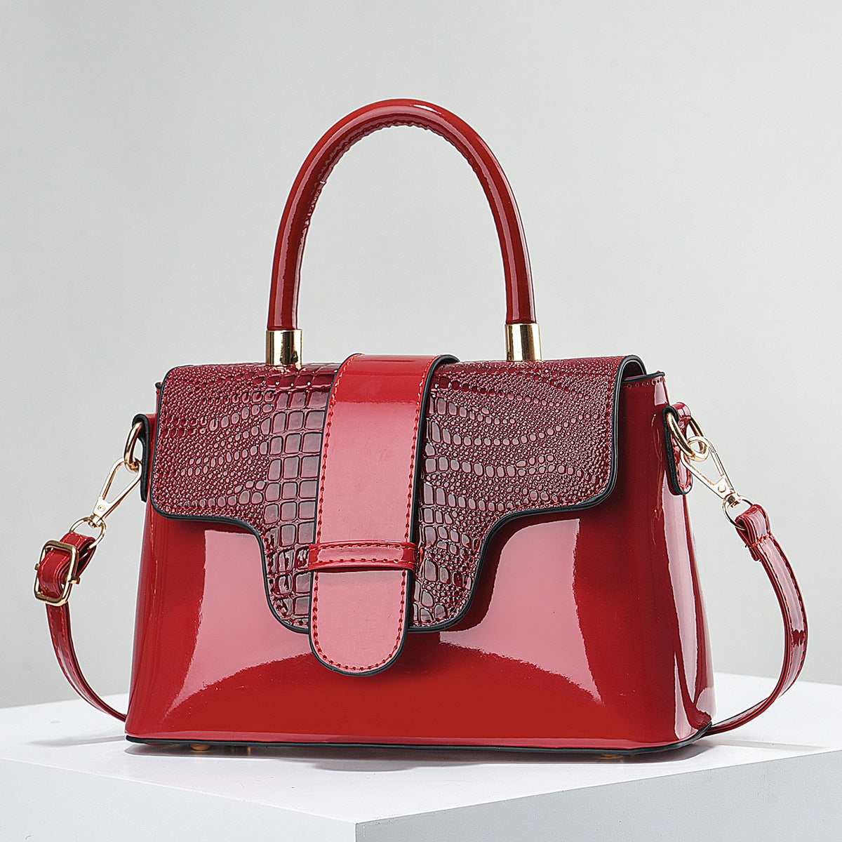 Euro Croc Classic Handbag