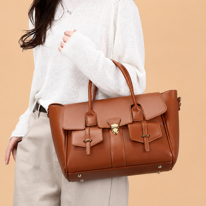 Vintage Carry Tote Bag