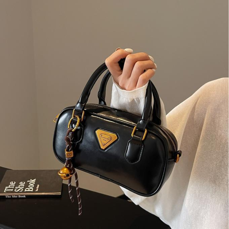 Retro Lane Bowling Style Handbag