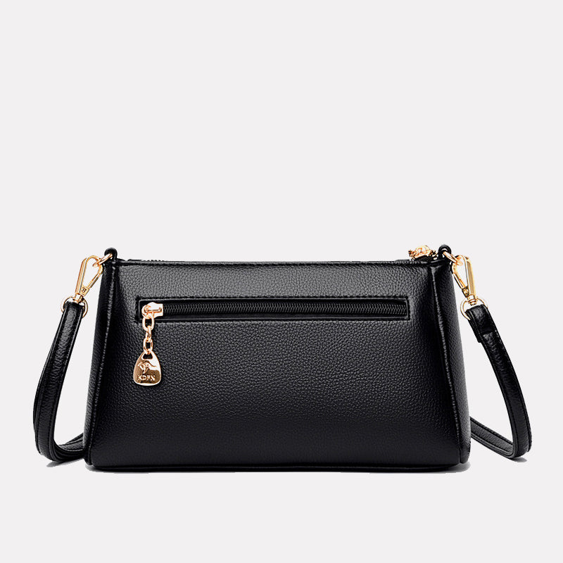 Euro Glam Square Crossbody Bag