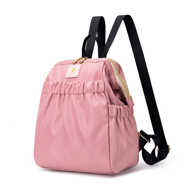 Casual Nylon Travel Backpack