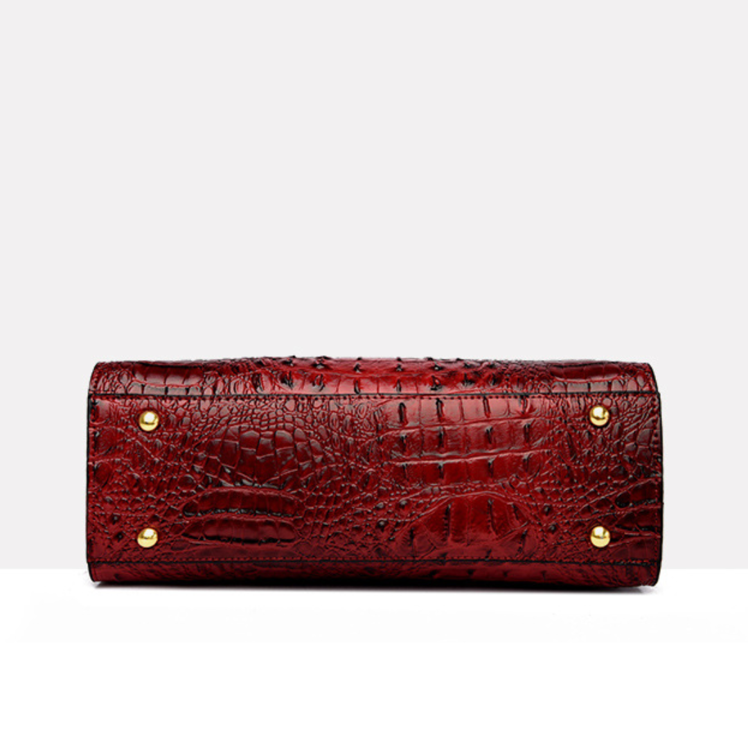 Croc Luxe Elegance Handbag