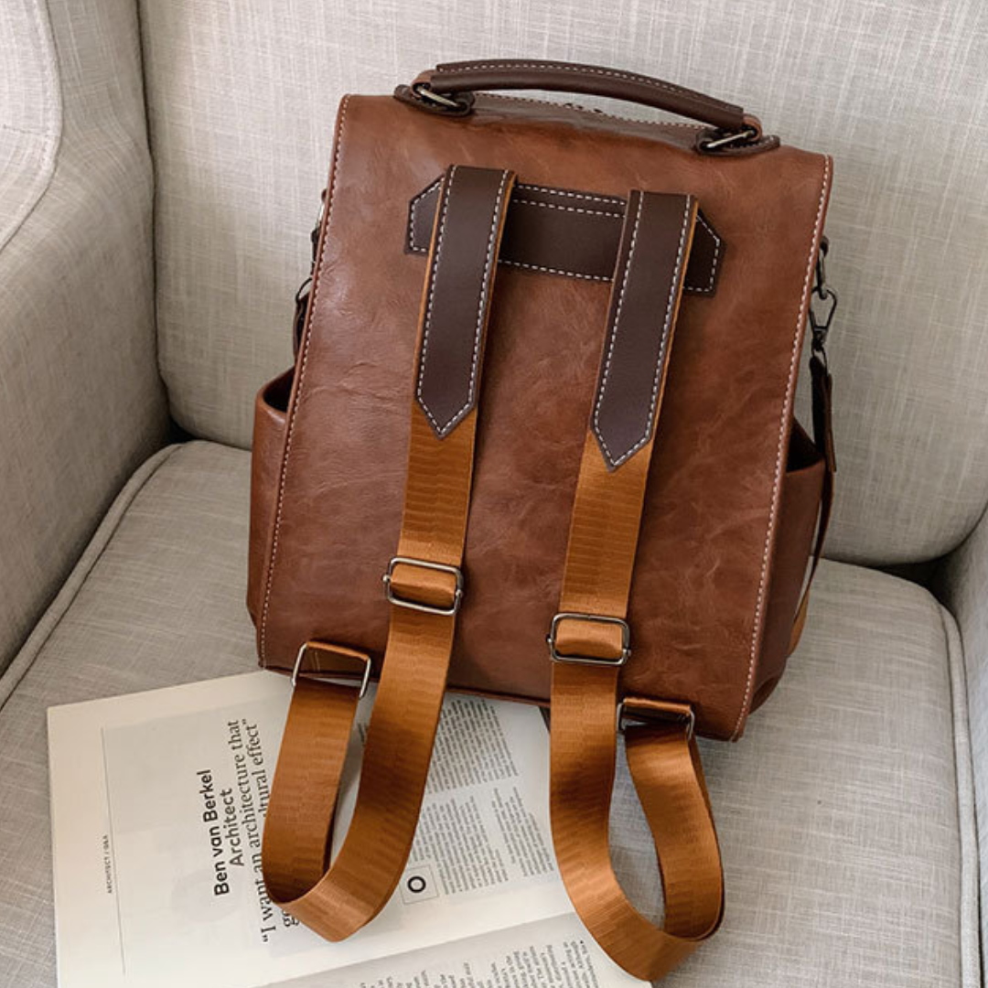 Retro Revival Backpack