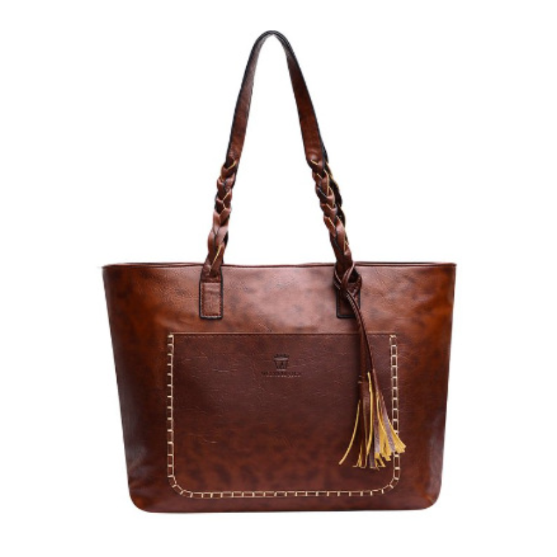 Simple and Unique, Large Capacity Shoulder Bag