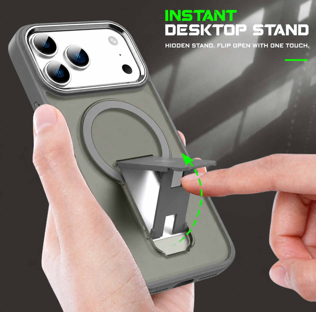 Pivot MagStand iPhone Case