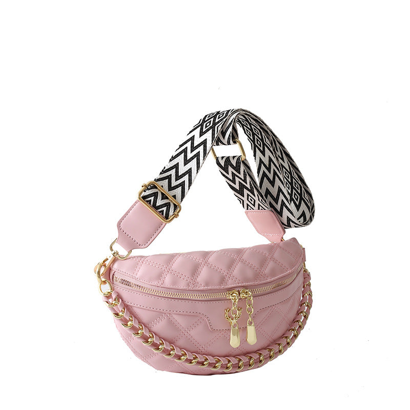 Chic Chain Crossbody Bag