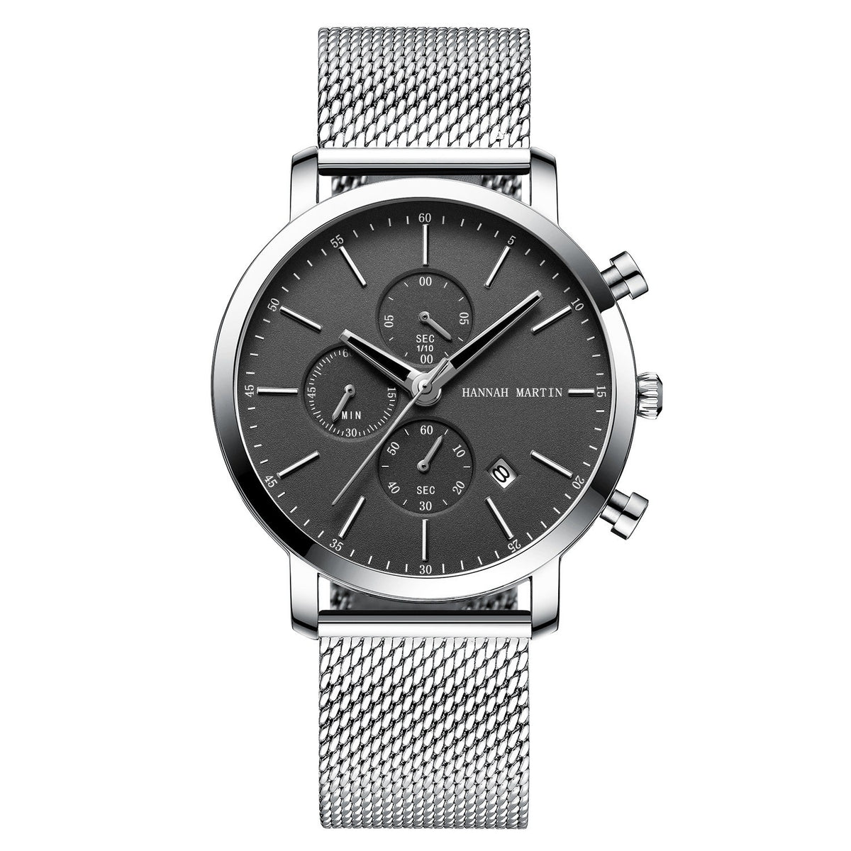 Noiris Calendar Mesh Watch