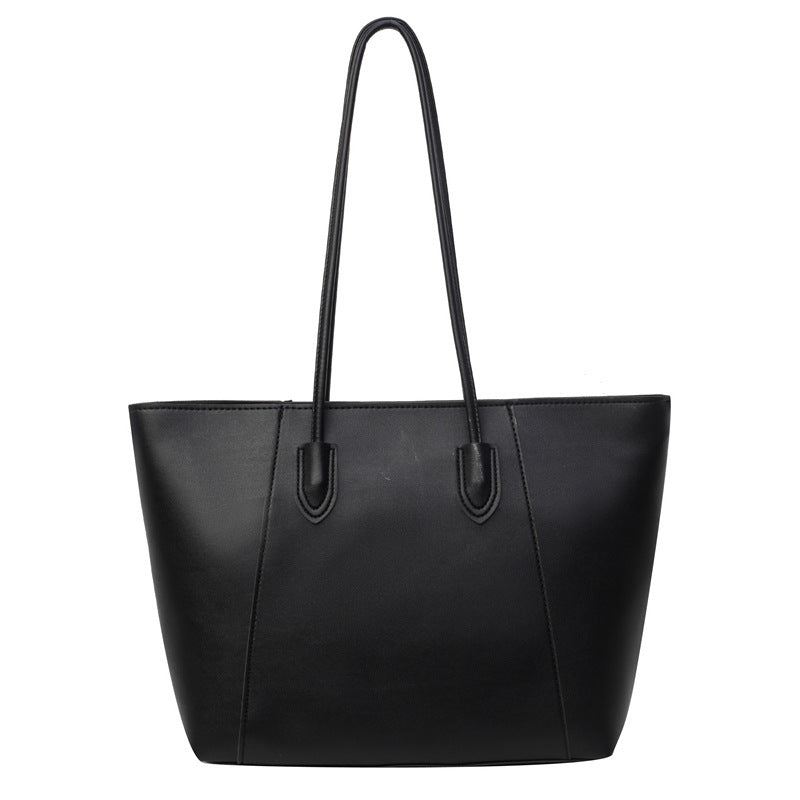 Textured Large Capacity Tote Bag