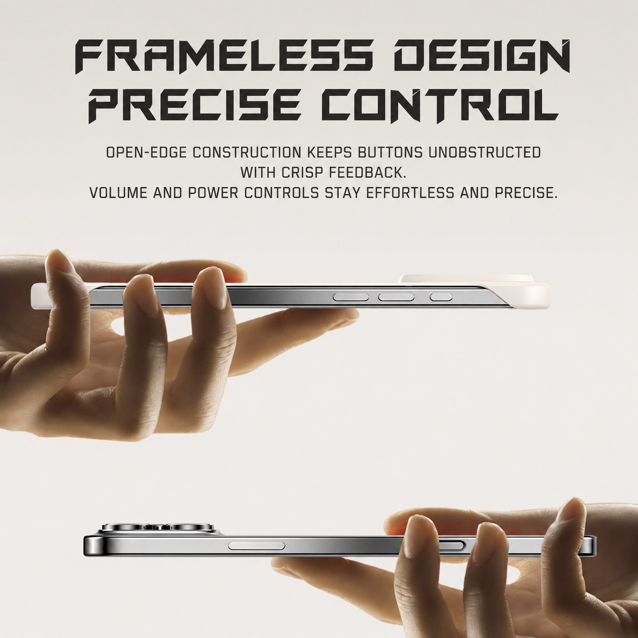 NovaFrame Magnetic iPhone Case