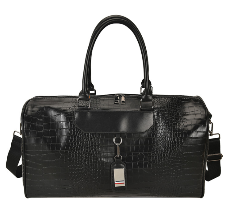 Crocodile Luxe Duffle Bag