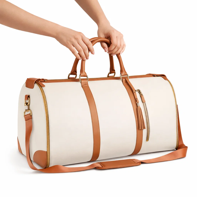 Folding  Suit & Storage Duffle Travel Bag for Men