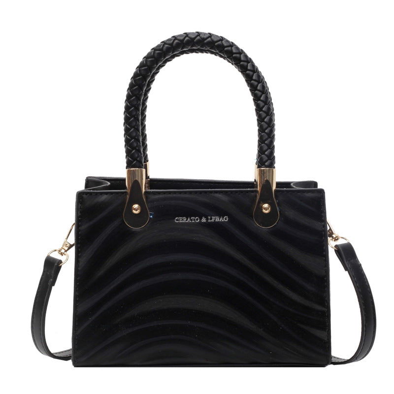 Versatile Texture Small Handbag