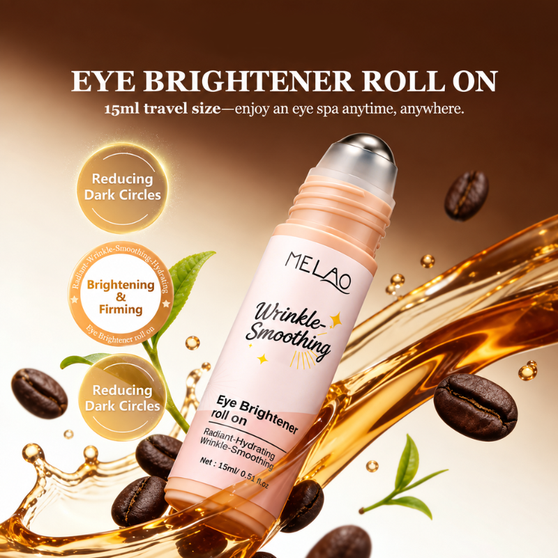 Caffeine Brightening Eye Roller Cream