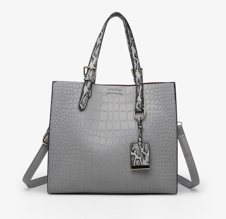 Croc Charm Tote Bag