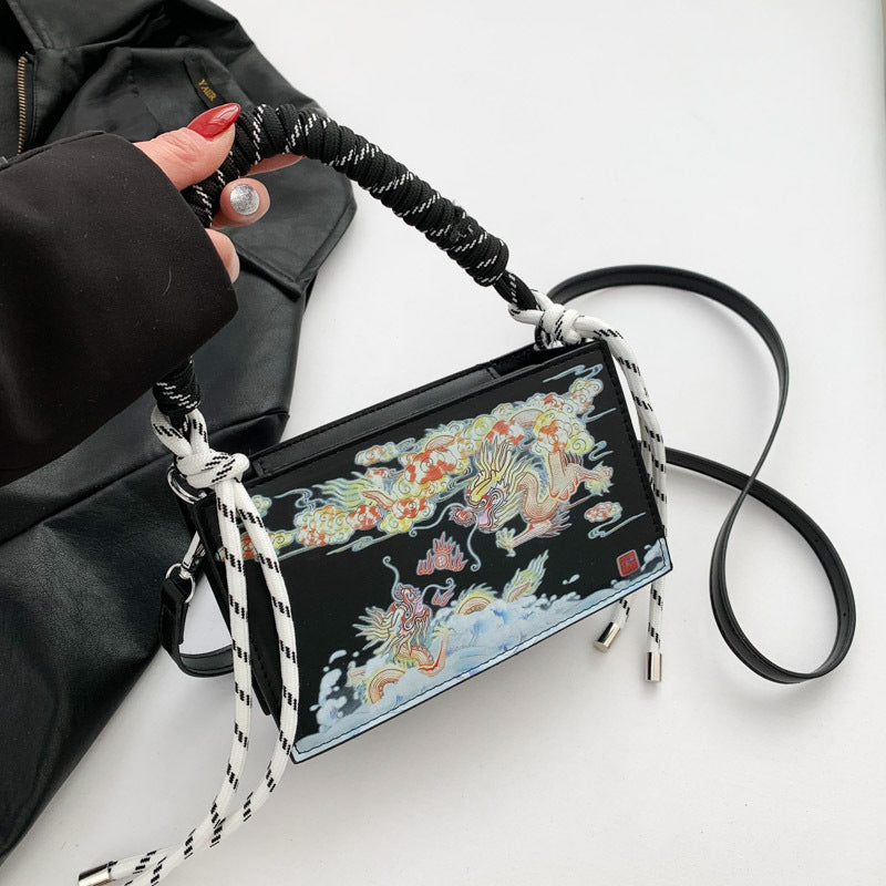 Dragon Charm Handbag