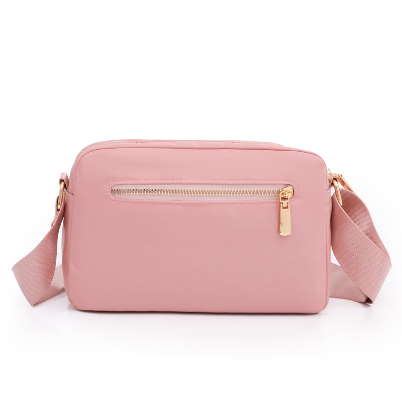 Cross-Border Nylon Fabric Crossbody Bag