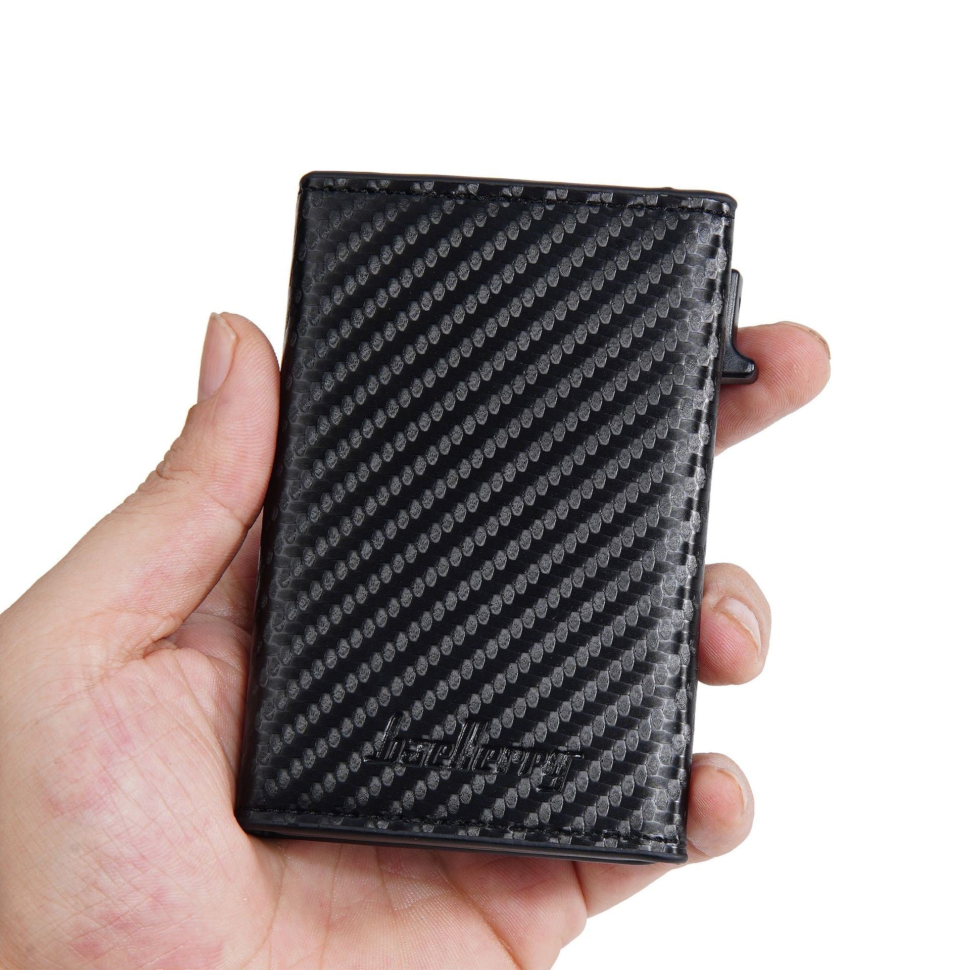 Men’s RFID Zipper Card Holder Wallet With Coin Pocket