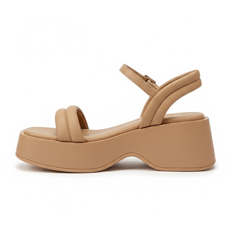 Modern Chunky Platform Cushioned Sandals for Women