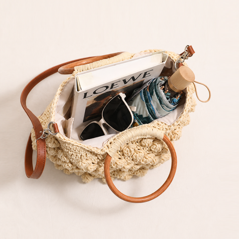 Coastal Woven Women’s Handbag