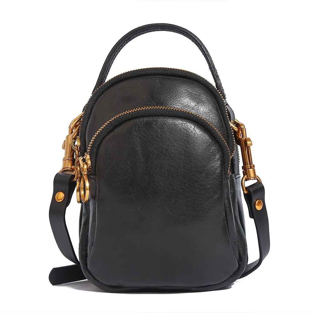 Cowhide Crossbody Bag