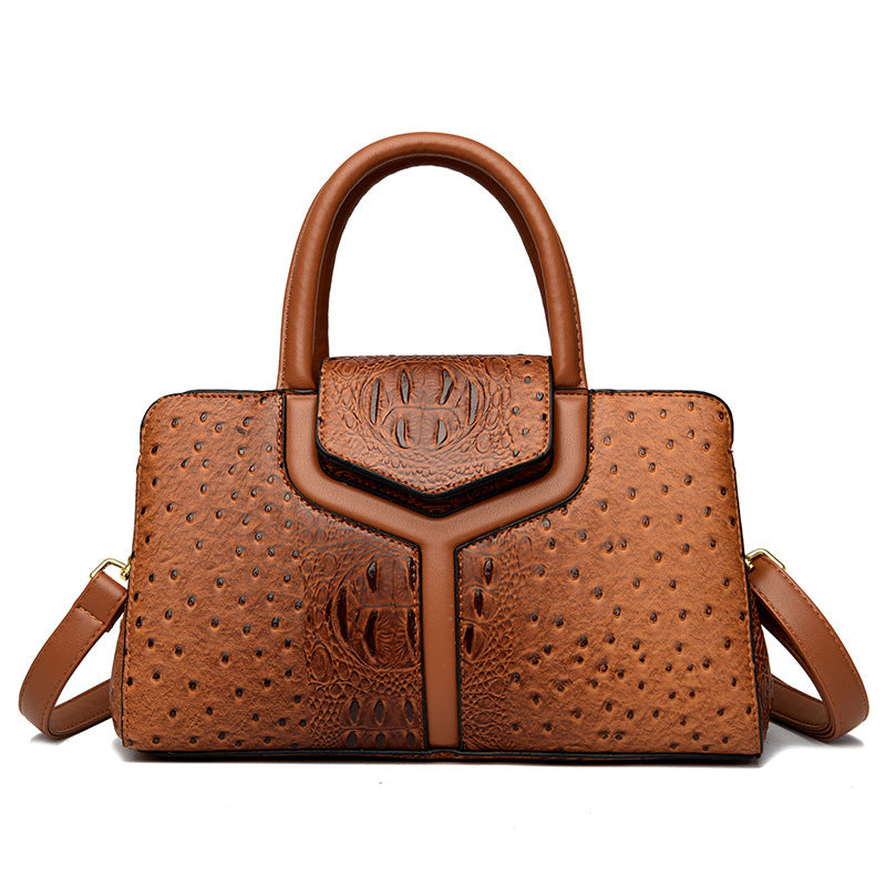 Croc Luxe Cross-Border Handbag