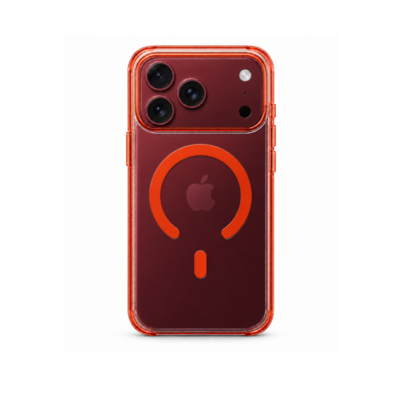 Crystal Clear Magnetic Phone Case
