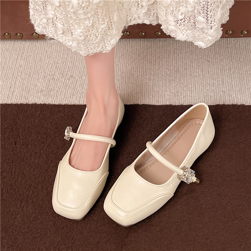 Serene Crystal Strap Pumps